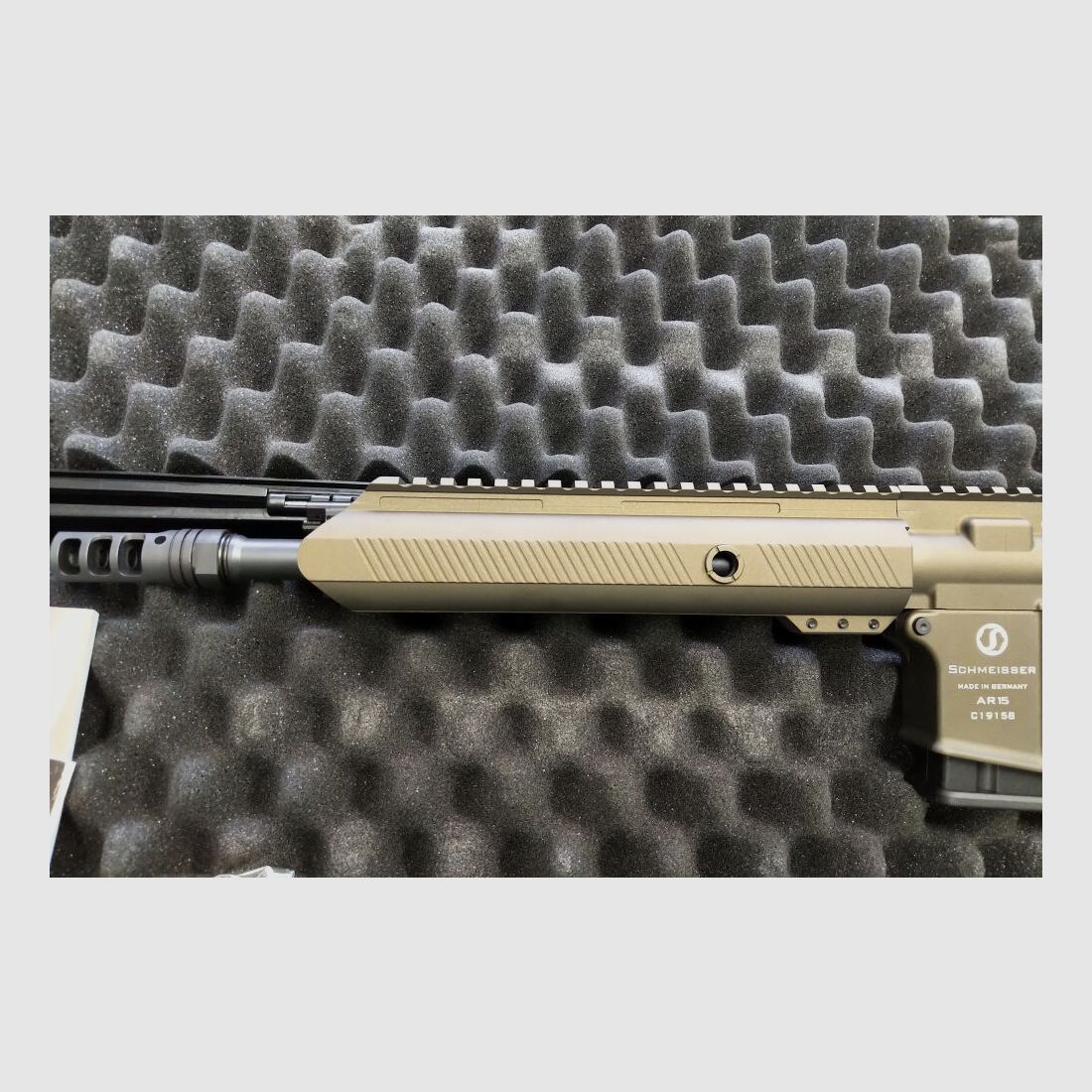 Schmeisser AR15 Sport S 10.5" Kurt24 Edition