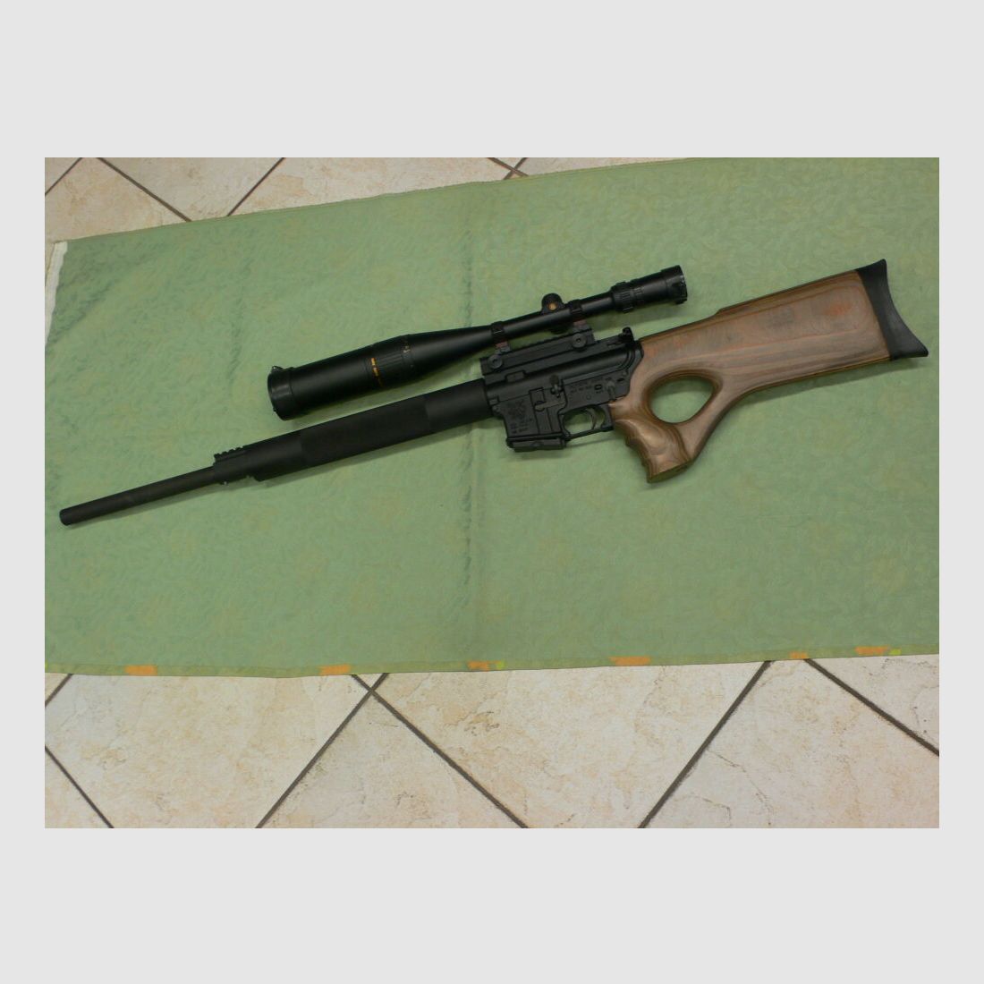 Olympic Arms AR 15 A-3