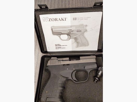 Zoraki M 906 - P pistola de fogueo 9mm P.A.K. Titan (PTB 1099)