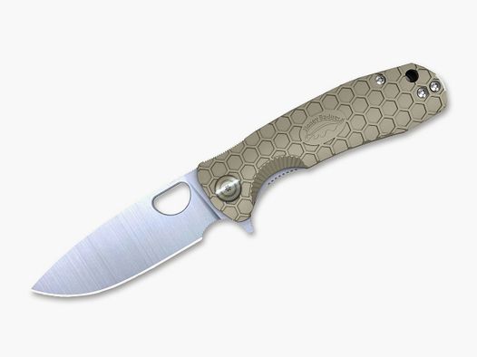 Taschenmesser Flipper Large Tan