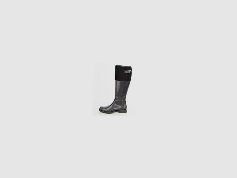 dirndl & bua Damen Winter Stiefel in Schwarz, Bild 3 von 6