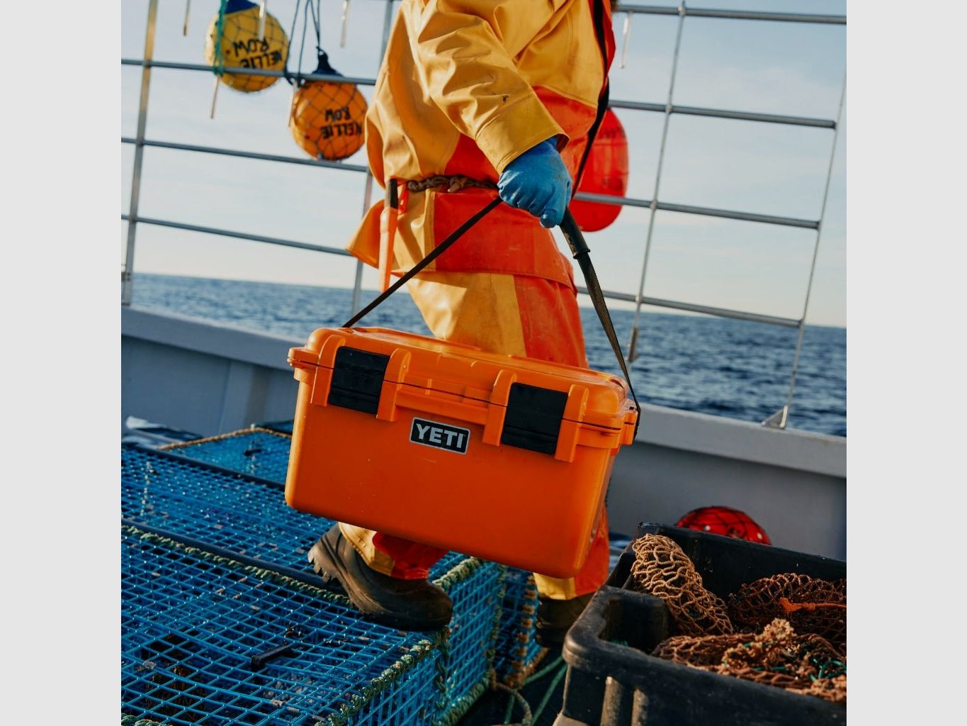 YETI® LoadOut GoBox 30 - King Crab Orange, Bild 13 von 29