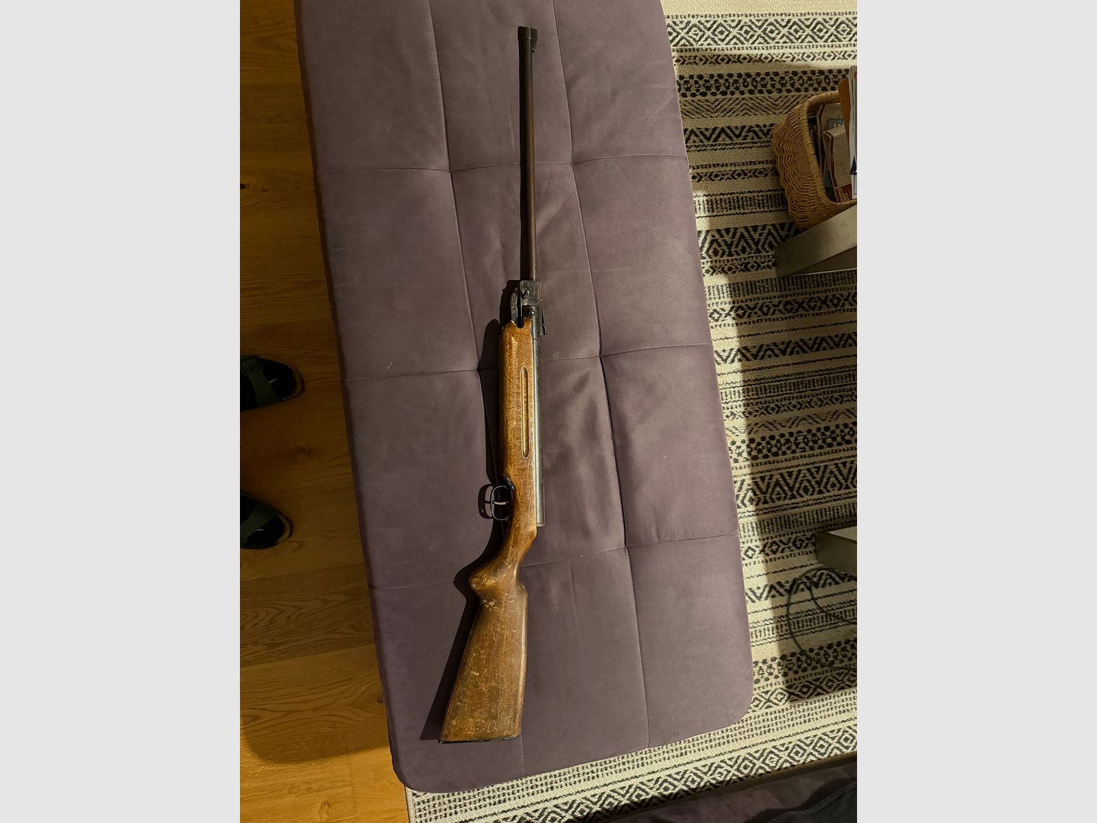 Weihrauch HW35 "Historical" air rifle 4.5mm