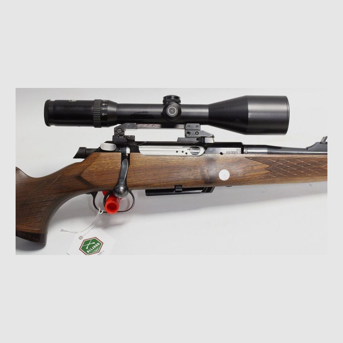 Répétiteur Voere/Kufstein avec S&B ZF 3-12x50/L3 avec tendeur manuel