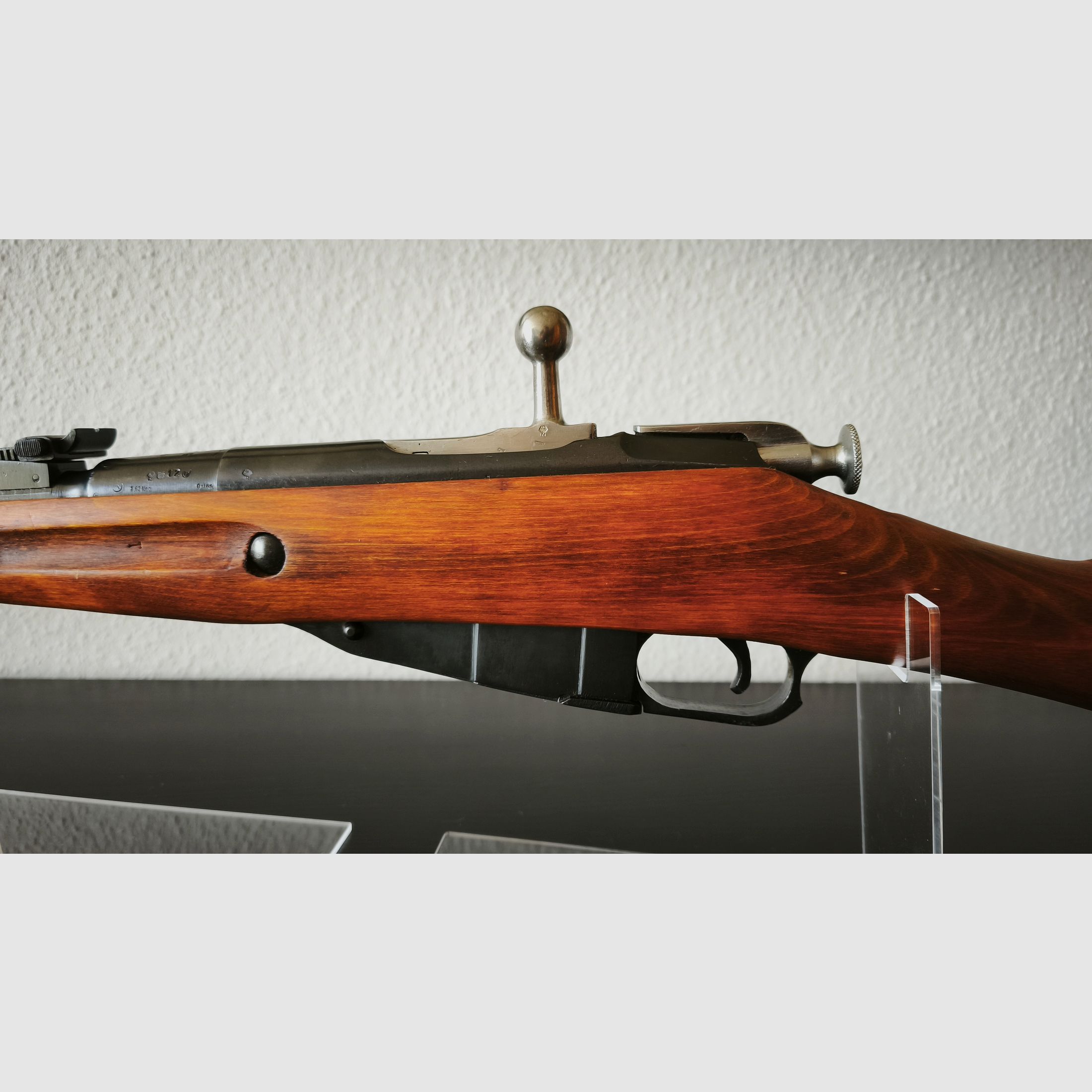 Mosin Nagant - 1943 Ischewsk, Udssr - nummerngleich - 7,62x54R