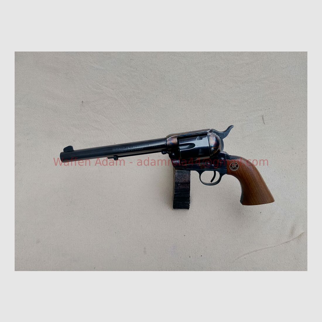 Weihrauch Western Six Shooter 7,5" SAA
