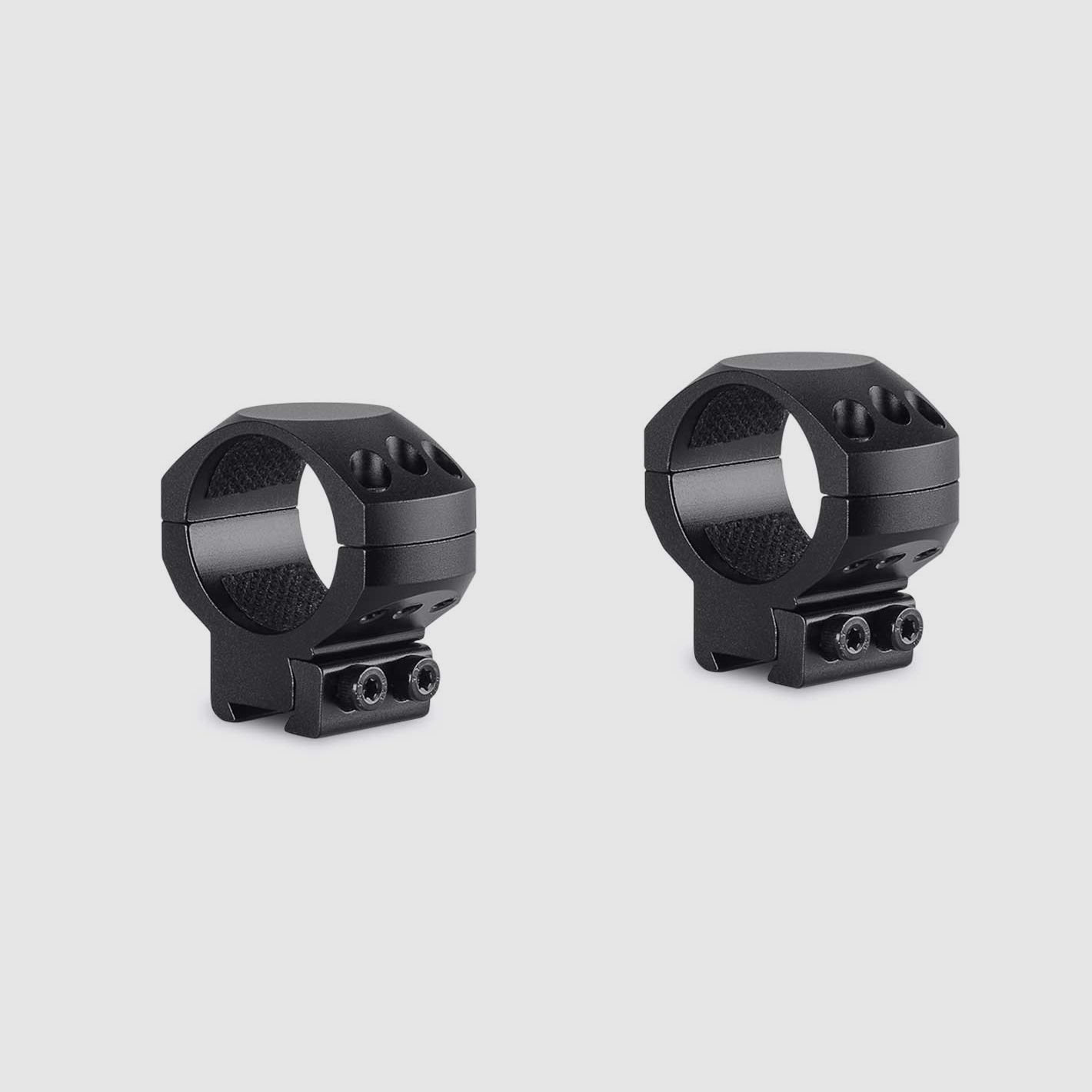 Montaggio ad anello tattico medio per guida prismatico diametro 30mm
