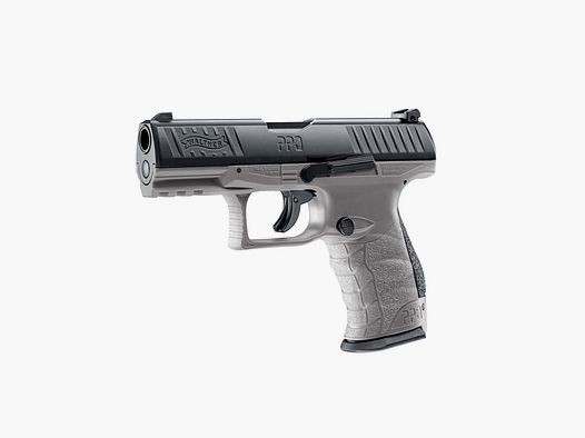 Walther PPQ M2 T4E Tungsten Gray 4 Joule Kaliber .43