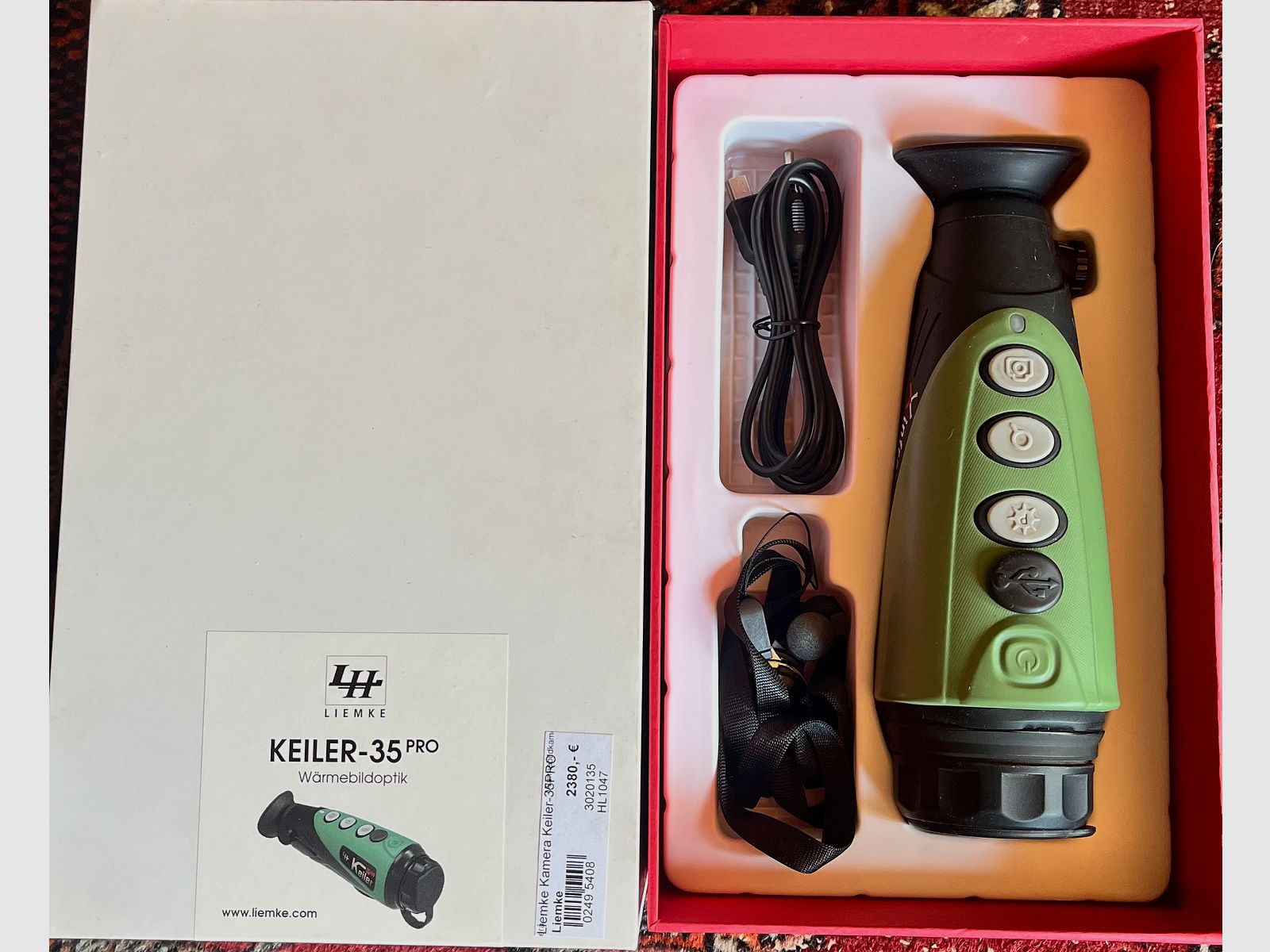 Wämebildkamera LIEMKE Keiler 35Pro