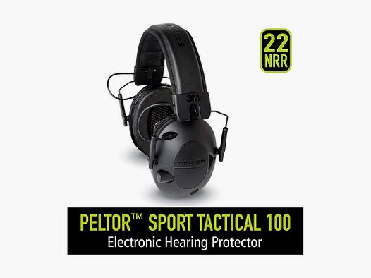 Peltor TAC100-OTH Tactical Sport Gehörschutz