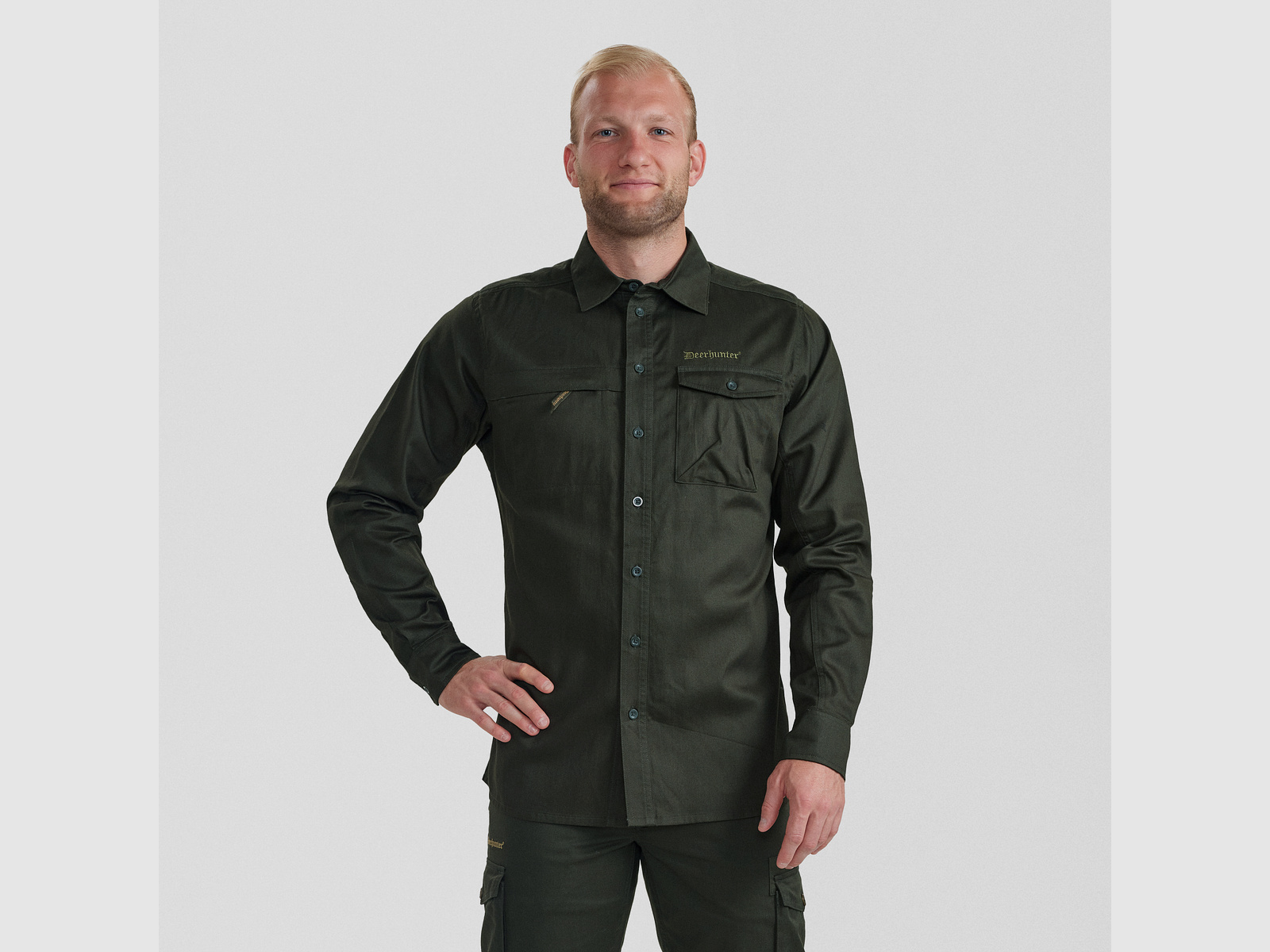 Atlas Shirt - Timber - Men's Size: 39/40