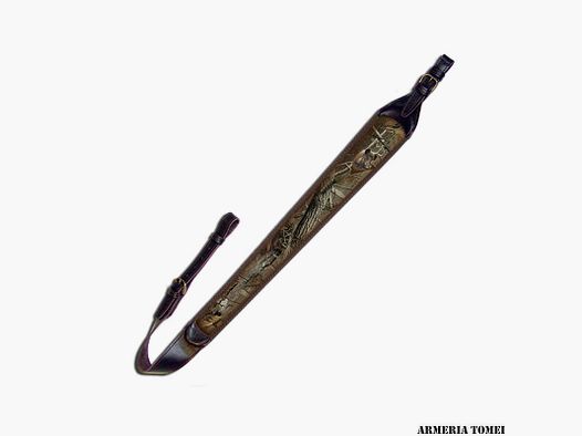 WILD ZONE – NEOPRENLEDERGURT 98CM -BRAUN (SCHWEIN)