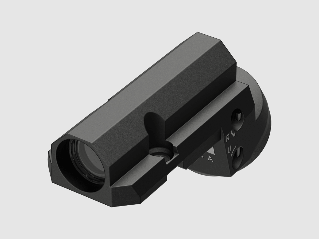 Leupold DeltaPoint Micro 3MOA modèle d'arme de poing : Glock