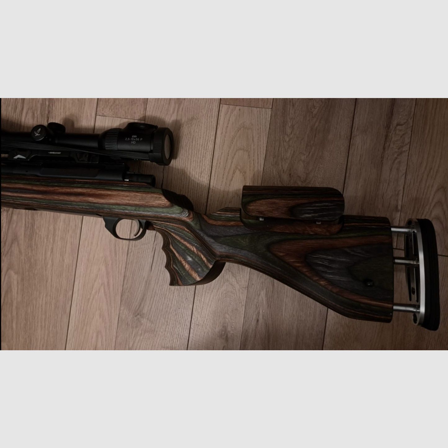 ROEDALE RH40J im GRS Hunter Schaft 30-06 kanneliert Mündungsgewinde Cherakotee ohne Glas und Zubehör 
