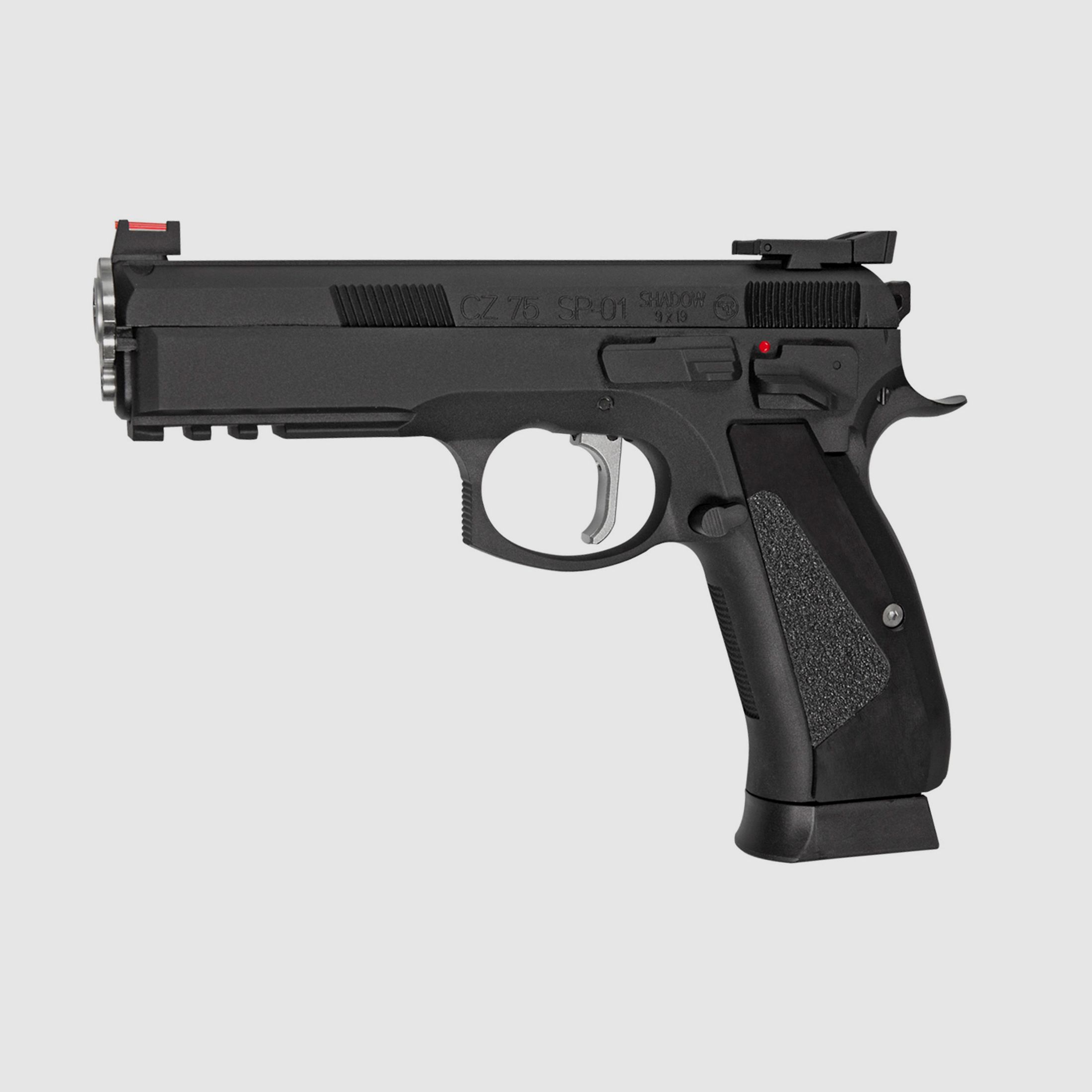 CZ 75 SP-01 ACCU schwarz 6mm - Airsoft Co2 BlowBack