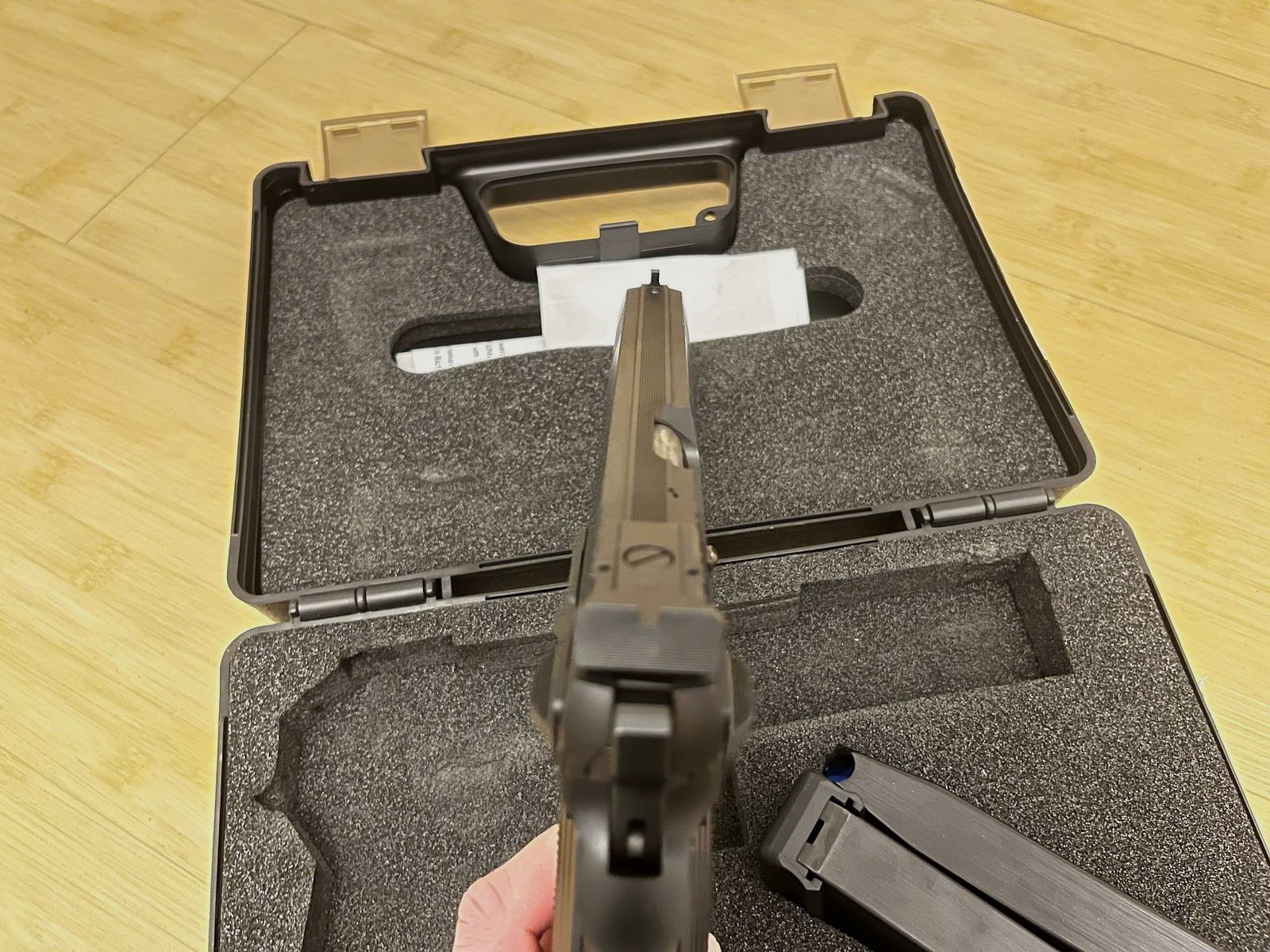 CZ Pro Tuning Pistol Taipan