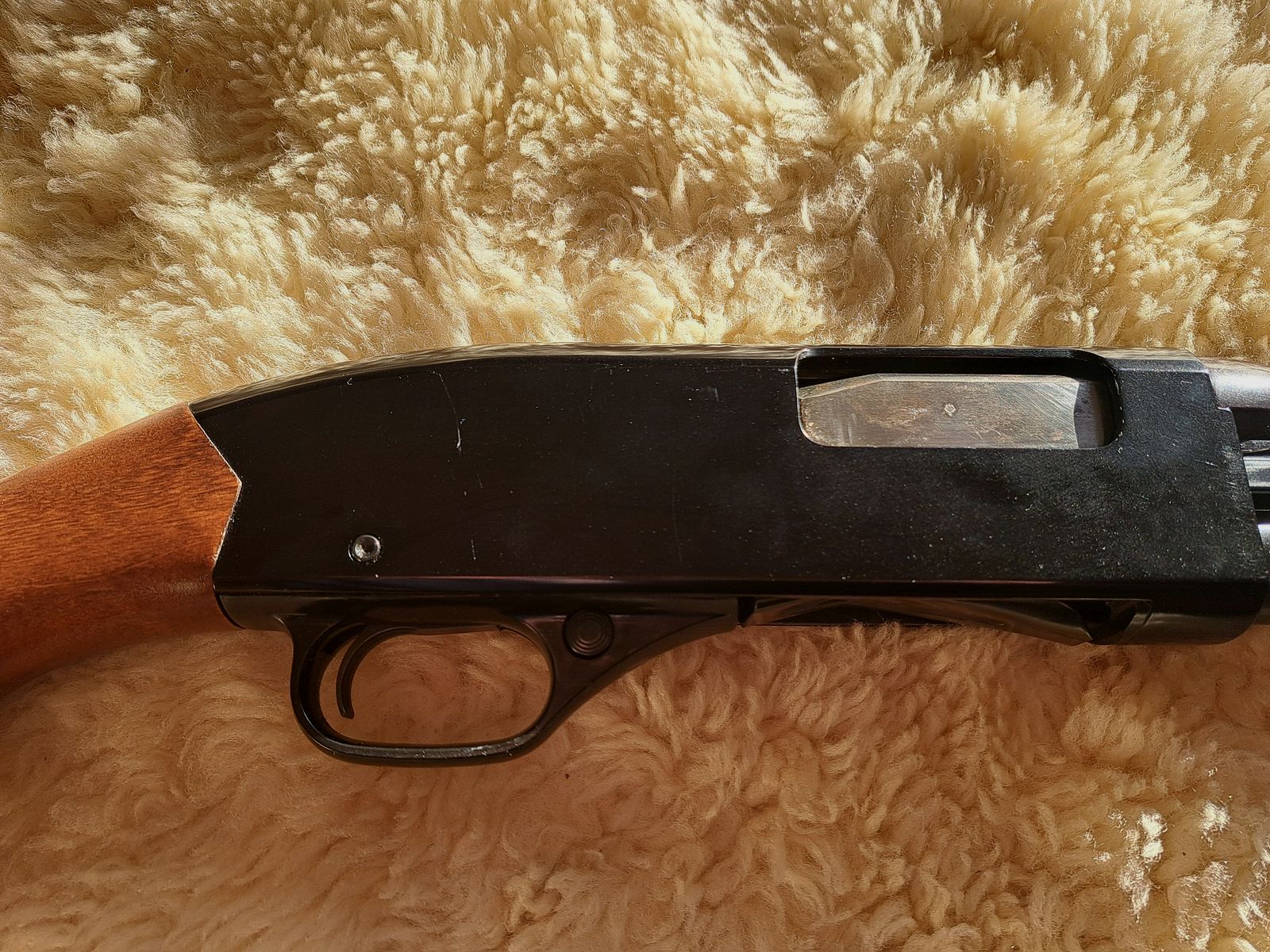 Fore-end repeating shotgun Winchester Defender 1300 LL 45cm in caliber 12/76 category C