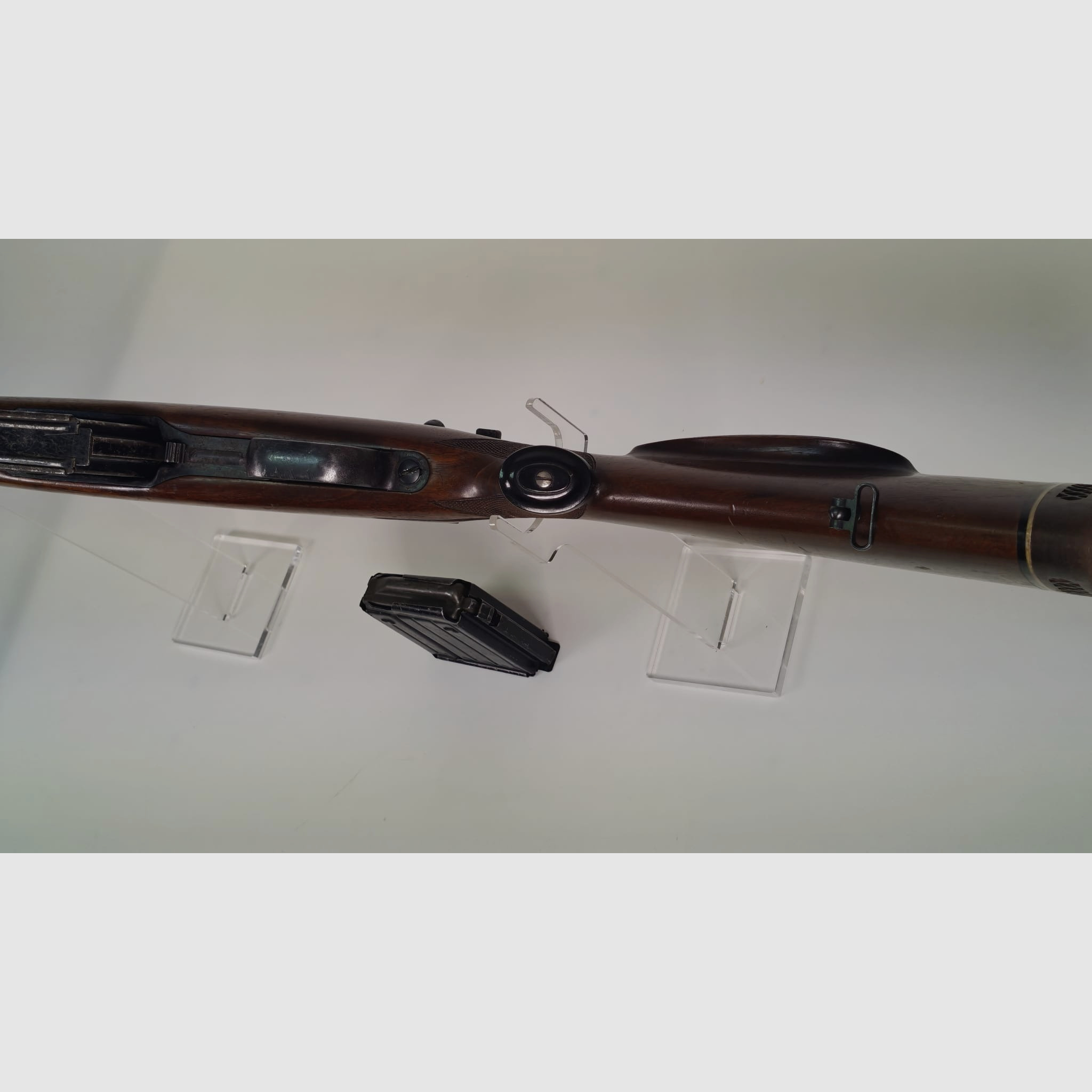 Gewehr 43 / K43 – jagdlicher Selbstlader – 8x57 IS – 2 Magazine