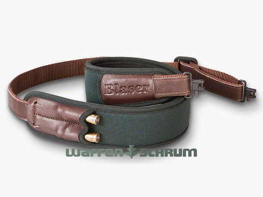 Correa de rifle Blaser ''Nachsuche'' verde oscuro