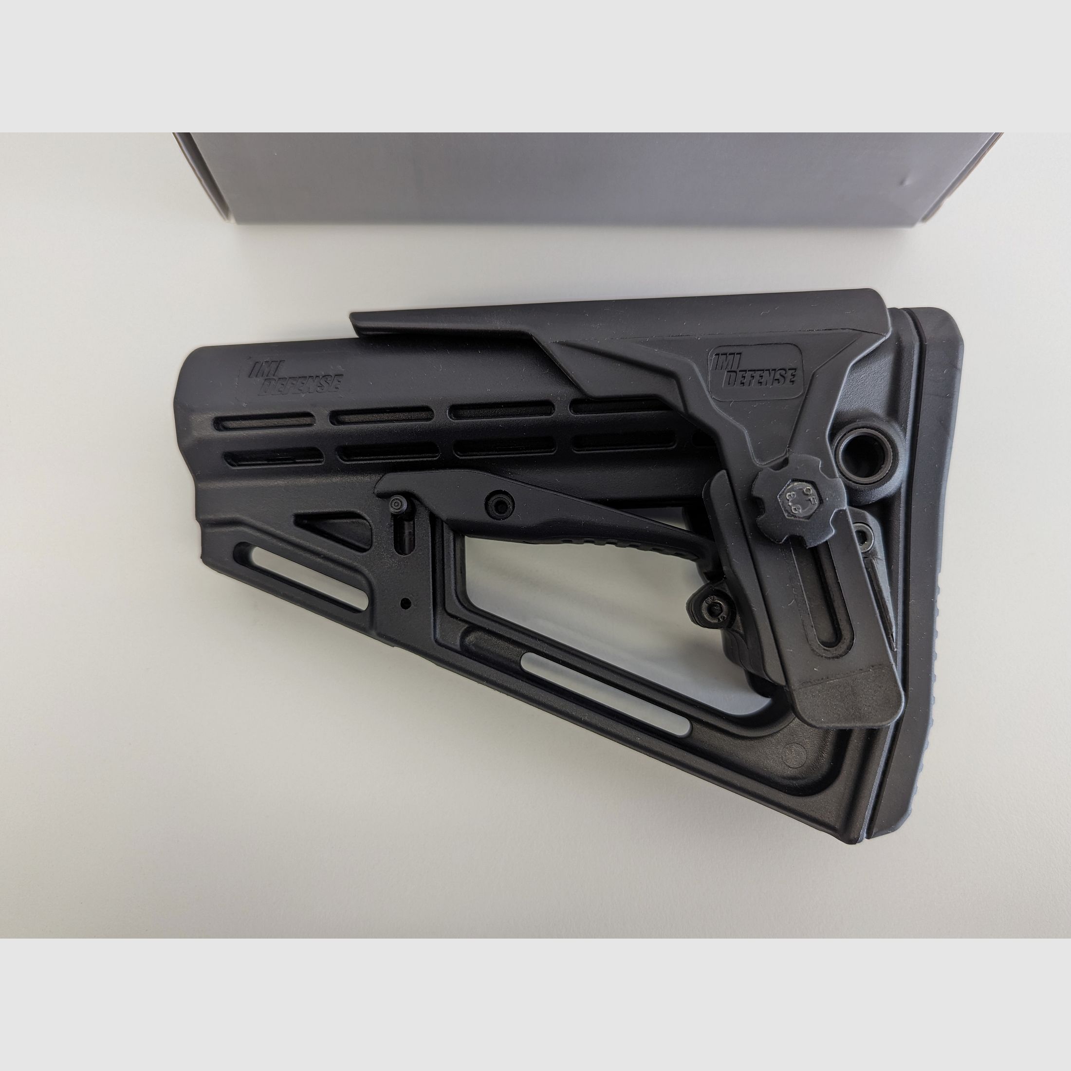 AR15 M4 IMI Defense TS-1 Culata táctica con apoyo para la mejilla Culata con apoyo de polímero para la mejilla