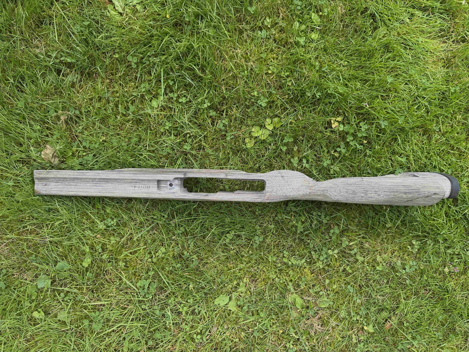 Ruger 10/22 Silhouette laminated wood stock blank, right-handed