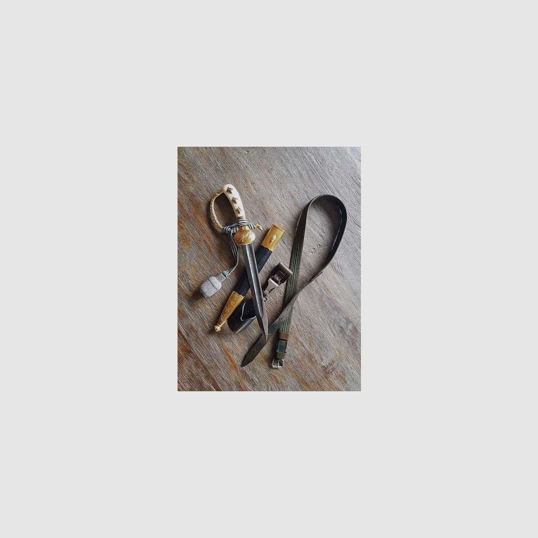 Deer catcher III Reich Original Eickhorn Solingen