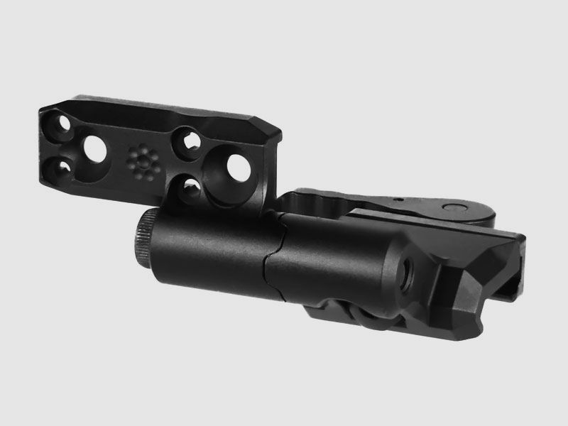 ARISAKA Magnifier Low-Mount para módulos de aumento EOTECH con giro a la derecha