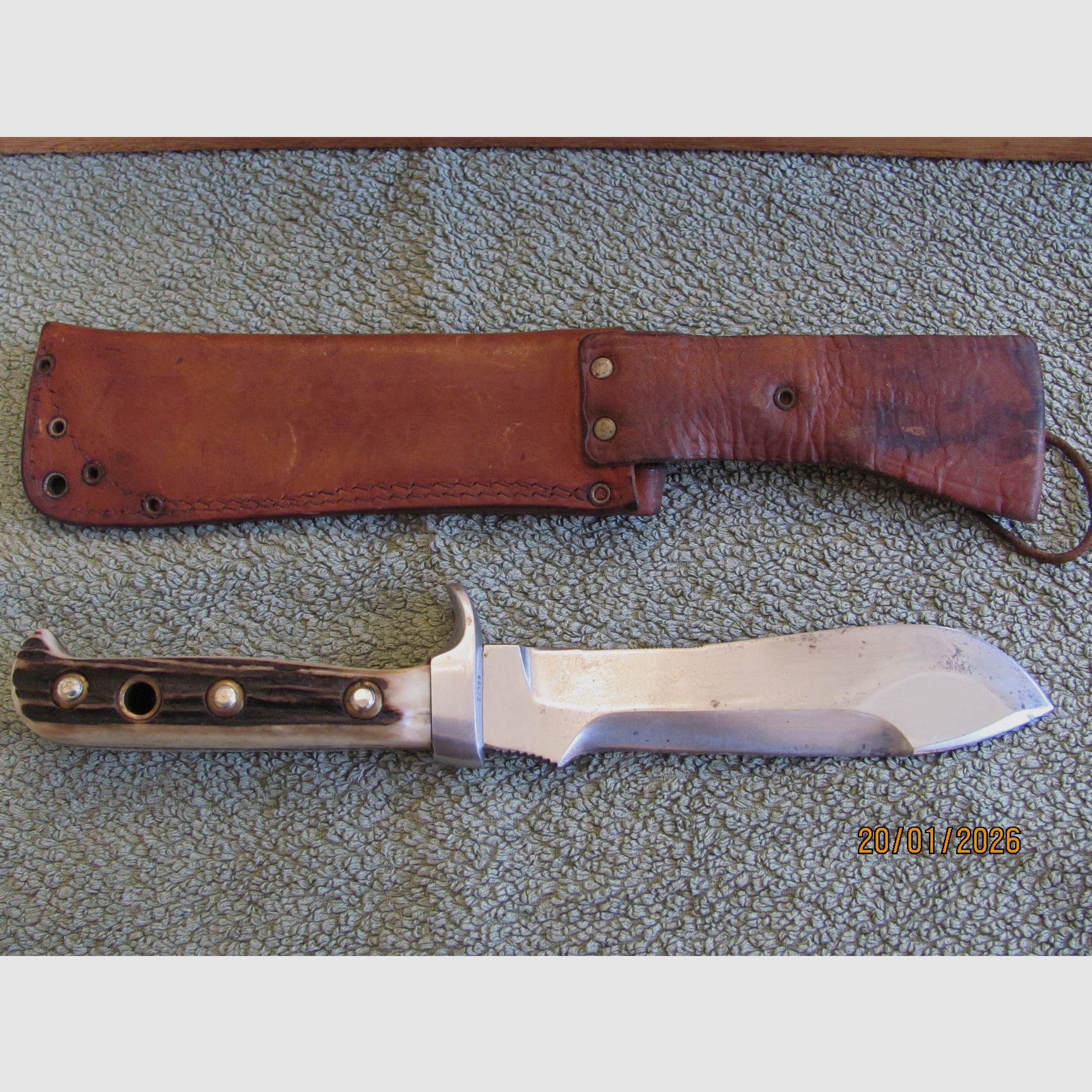 Original Puma White Hunter 6377 - utilisé, sans dommages #2