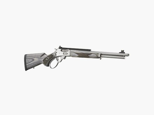 Marlin, Lever-Action, 336 SBL, .30-30 Win, 19.10", 6 Schuss, Polished Stainless