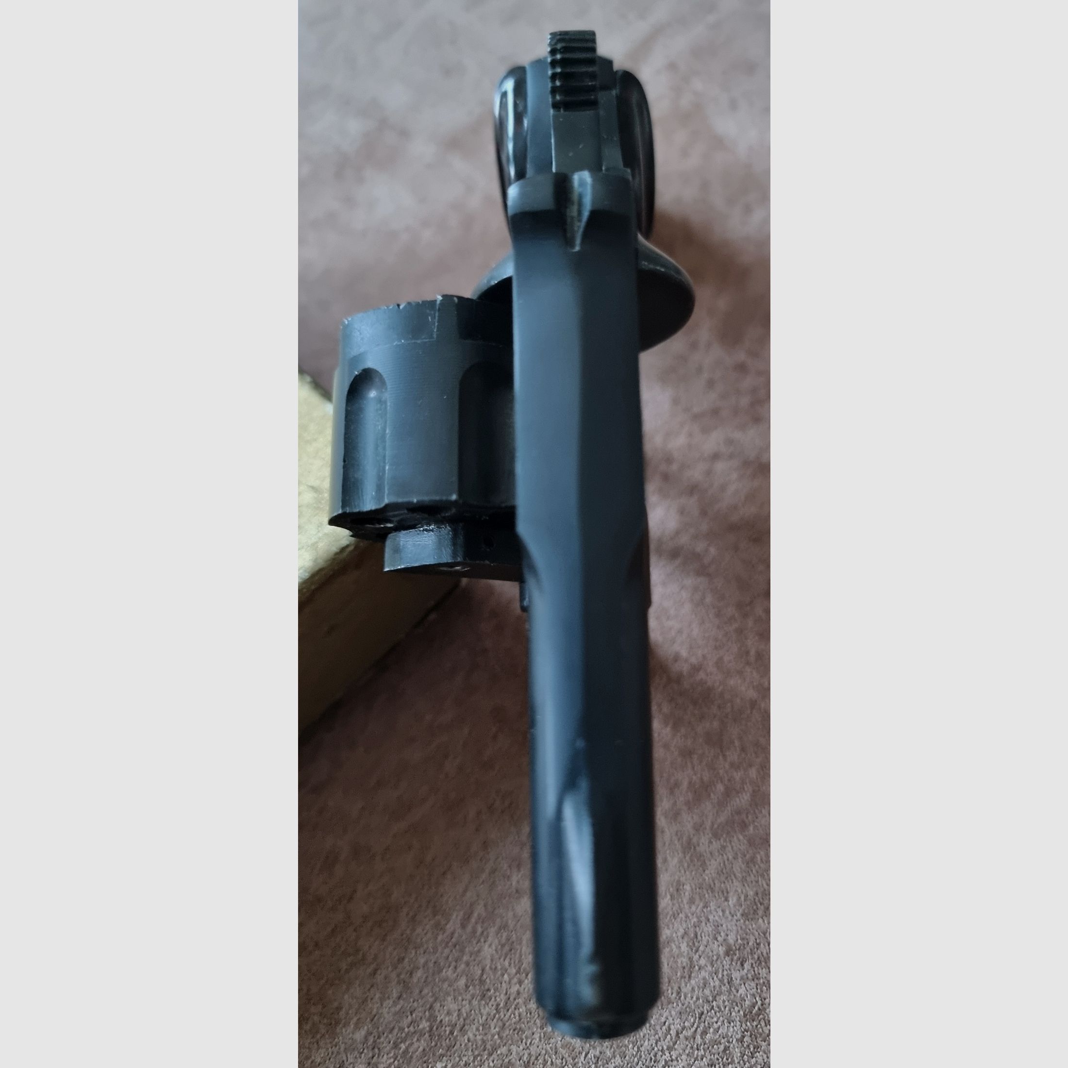 ME 37, blued from 1969, complete with accessories