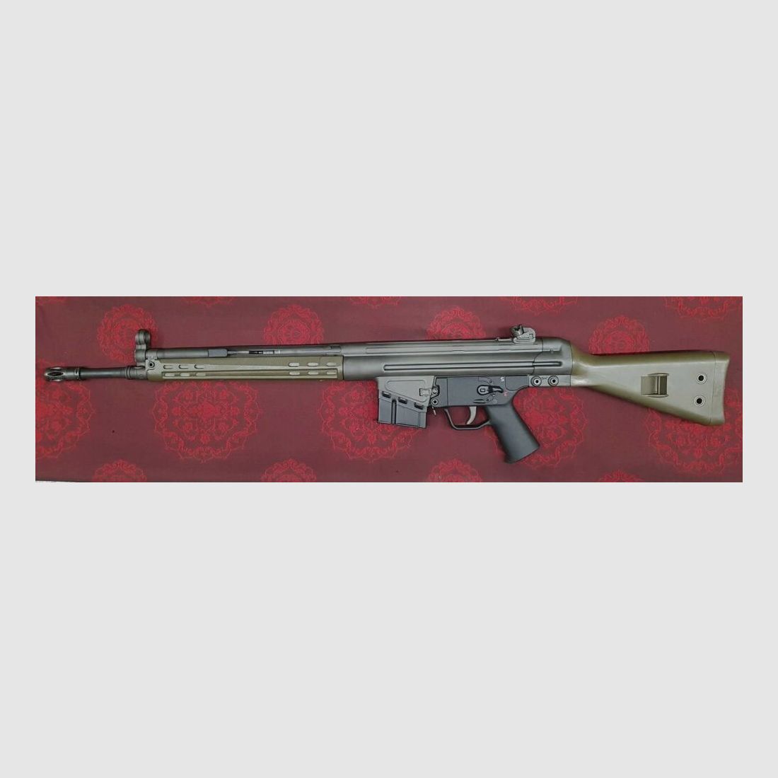 Niedermeier NK33 G3 mit Hülsenabweiser