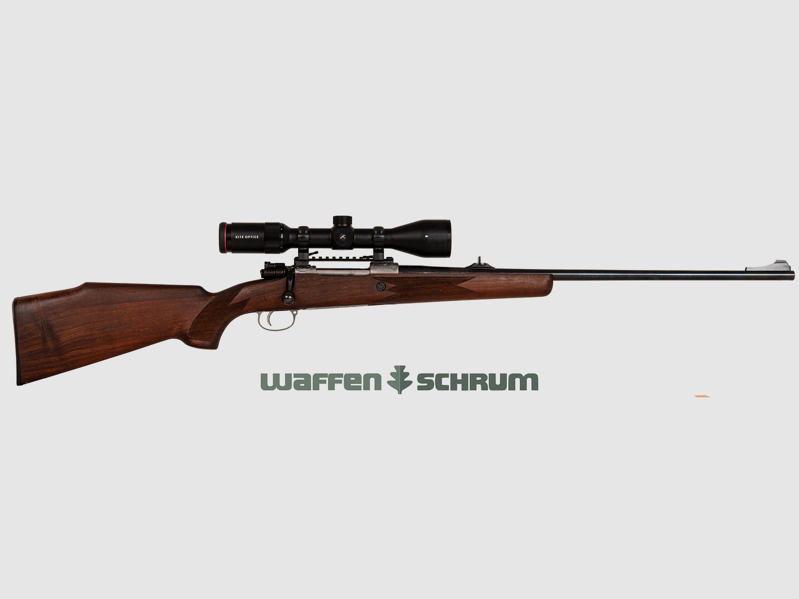 Deutsche Waffen- und Munitions Mod. 98 Terma SPORT .308Win , ZF Kite B6 - 2-12x50 Abs.4Ai, abnehmbare Ringmontage auf Weaver/Picatinny-Schiene, LL: 61cm