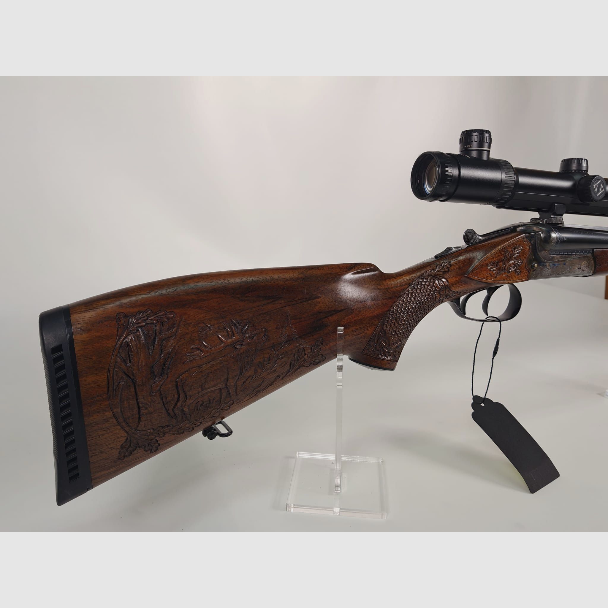 Merkel Doppelbüchse 8x57 JRS inkl. Zeiss Varipoint ZM 2,5-10x50 T*