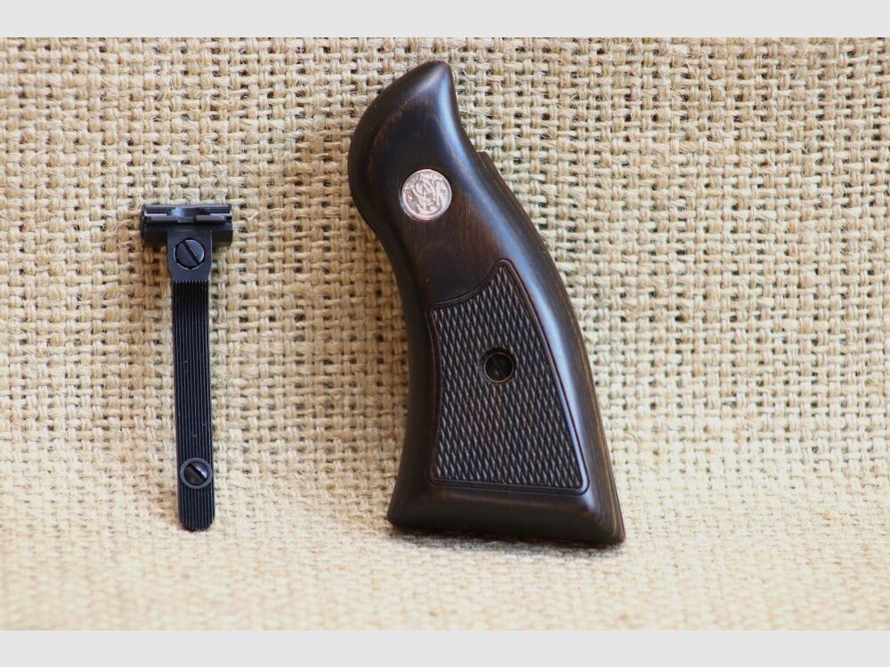 Smith & Wesson, Masterpiece - Mod. 17-9, 6 Zoll .22lr