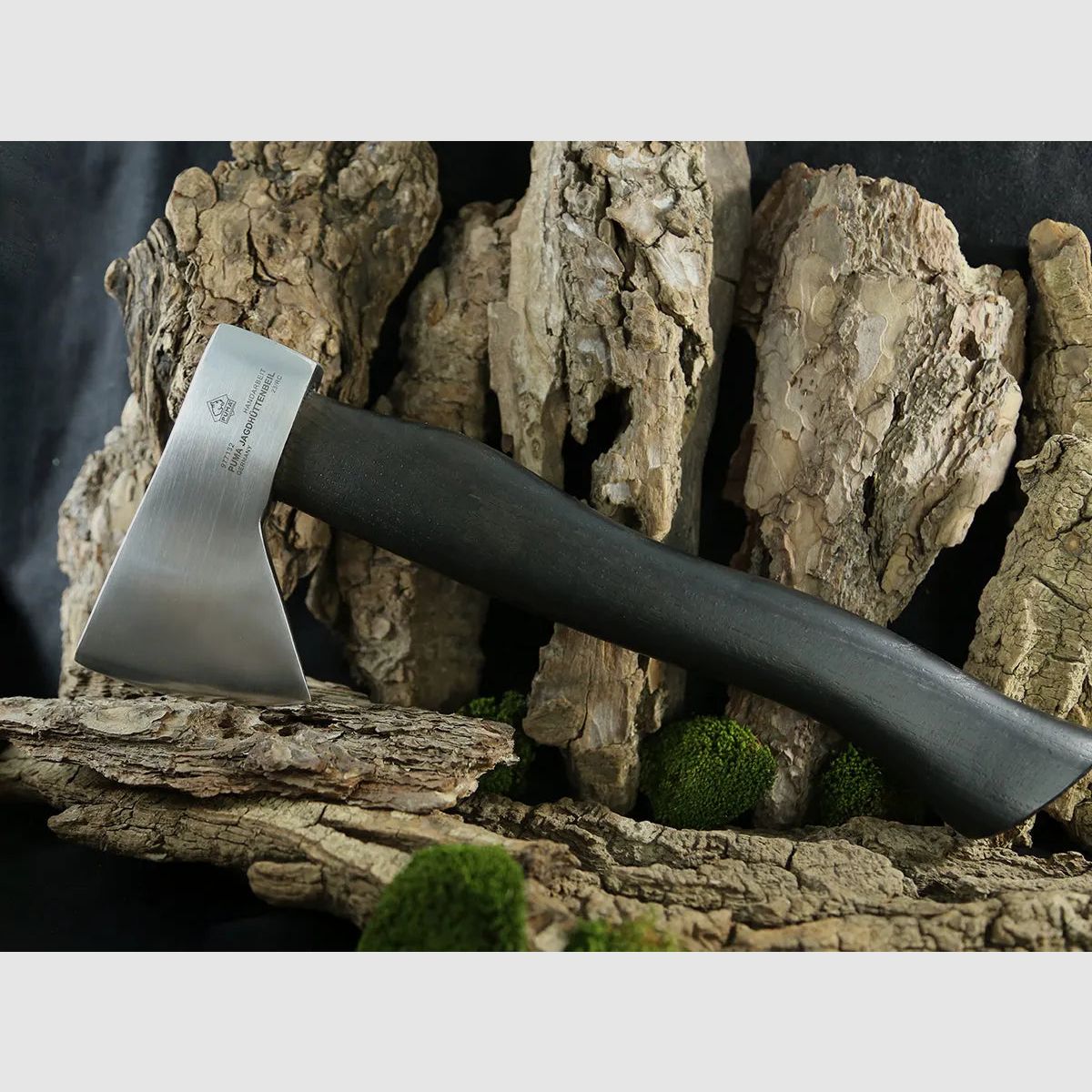 PUMA hunting hut hatchet