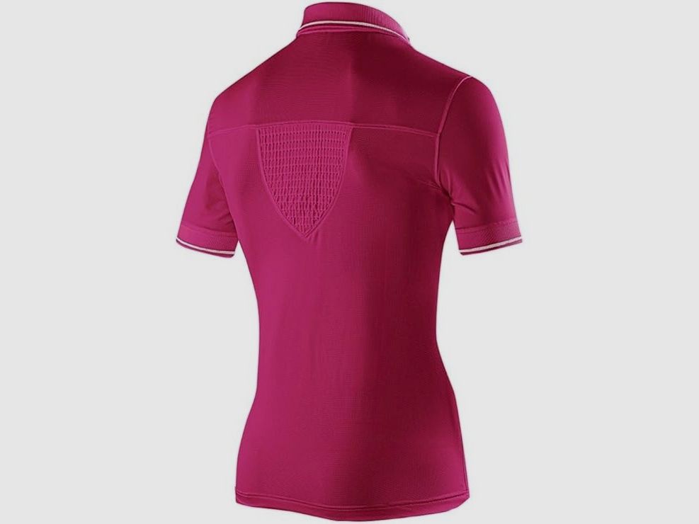 X-Bionic Polo Funcional para Mujeres, Colores Turquesa, Rosa, Negro, imagen 1 de 6