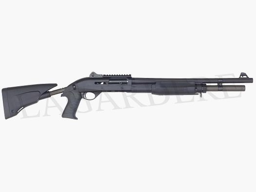 BENELLI M3 GHOST RING 20" CR.RETR.RAIL (FLINTE MIT GLATTER LAUF MILITÄR)