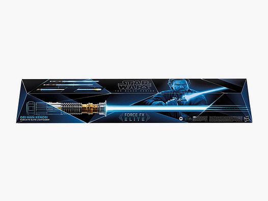 Star Wars Obi-Wan Kenobi Force FX Elite sabre laser