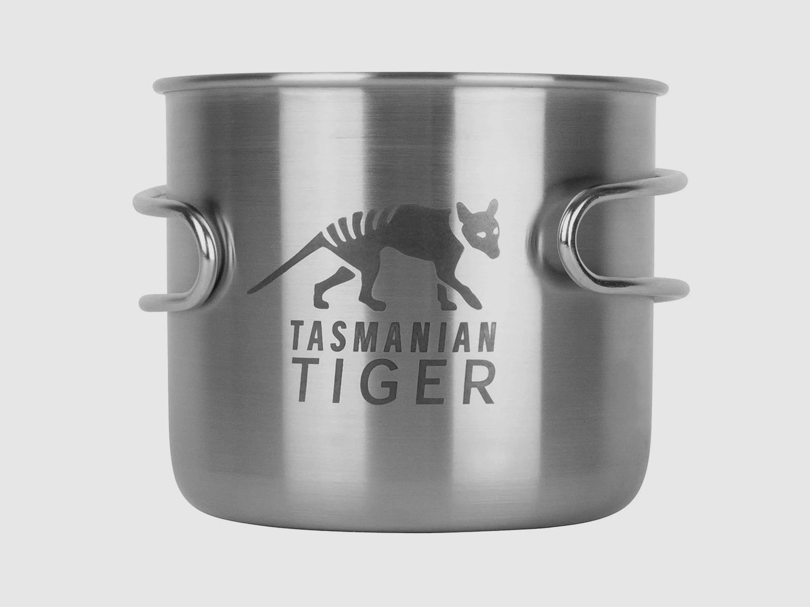 Tasmanian Tiger Tasmanian Tiger Becher mit Griff Handle Mug 500 ml silberfarben