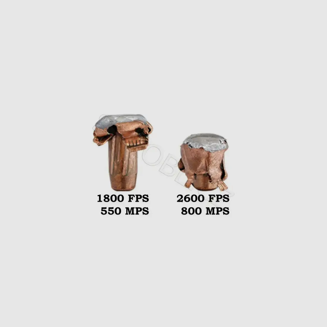Geschosse Hornady 7mm cal .284 150gr ELD-X® 2826, Bild 3 von 3
