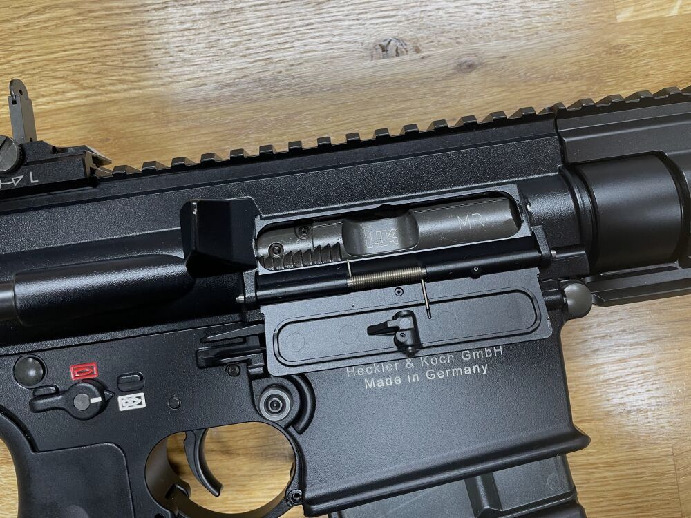 Heckler & Koch MR308 A3 16,5" - halfautomatisch geweer .308 Win. HK MR308 A3 kleur zwart - H&K MR 308 A3 - civiele versie van de H&K 417