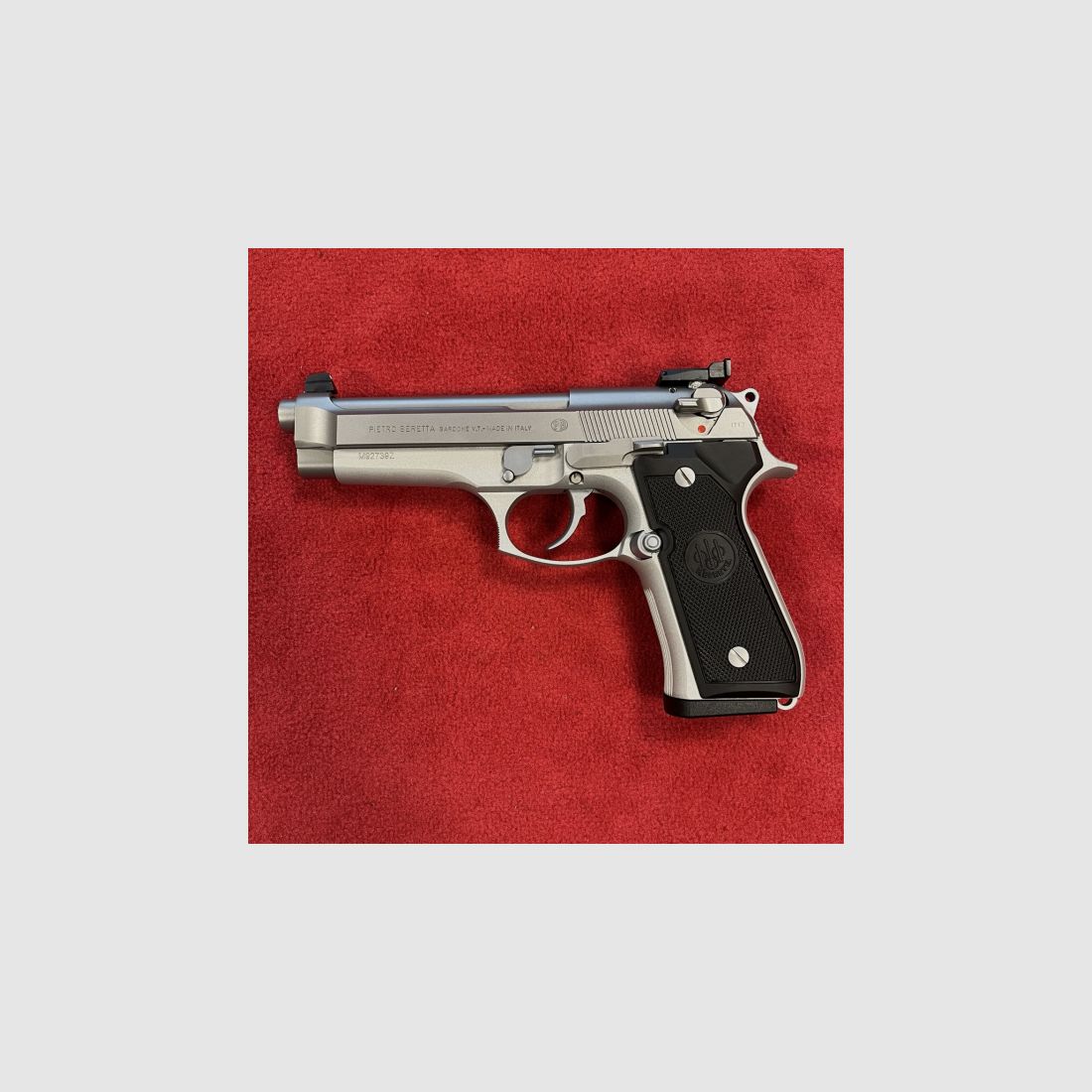 Beretta 92FS - Kal. 9mm Luger mit Koffer & Ersatzmagazin