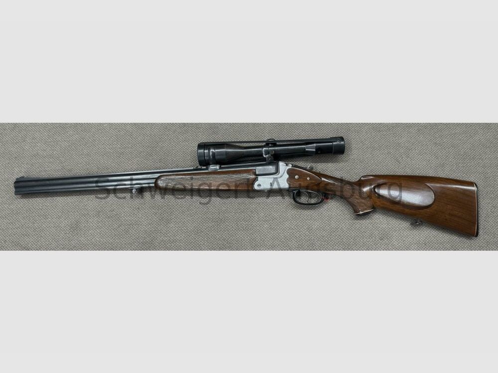 Heym Dural double-barreled shotgun .222RemMag;16/70