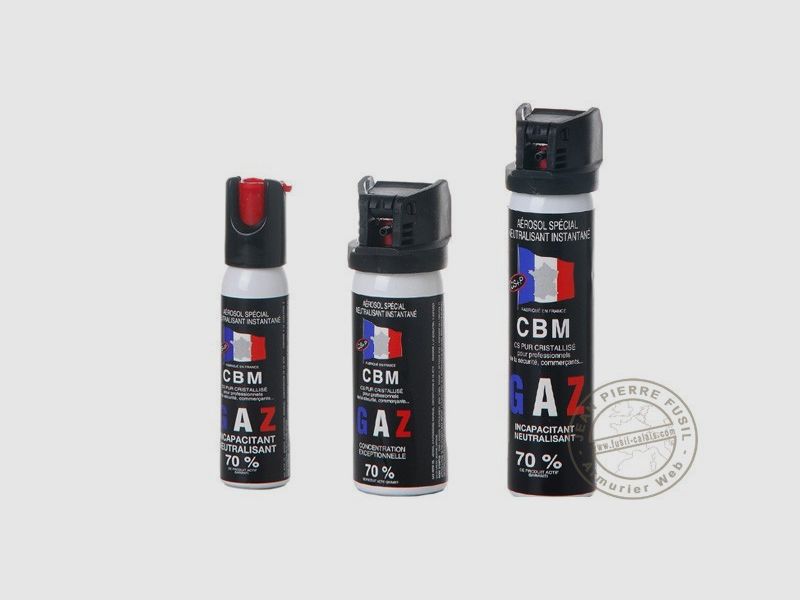 3er Set CS-Gas Abwehrspray - AKTION, Bild 2 von 2