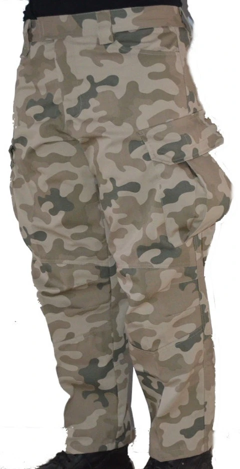 Militärische Cargohose für Kinder, Wüstentarn, Ausverkauf, für eine Körpergröße von 164 cm