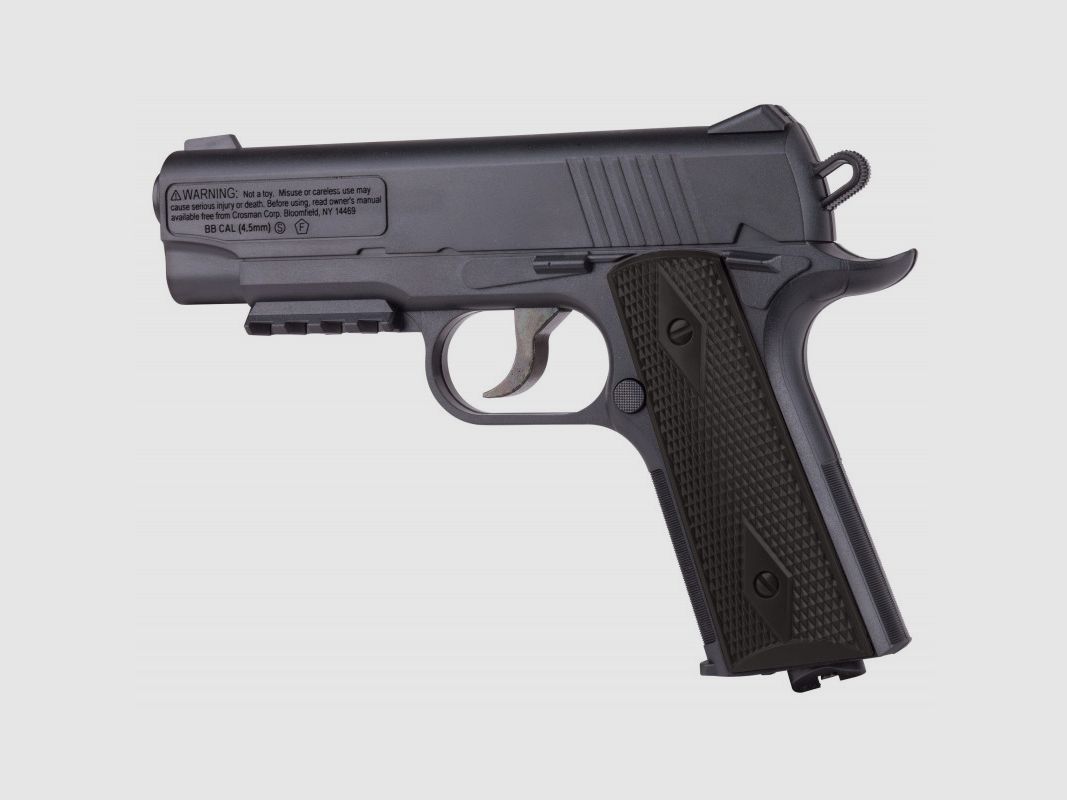 CO2-pistool Crosman Remington 1911 BB kal. 4,5, afbeelding 2 van 3