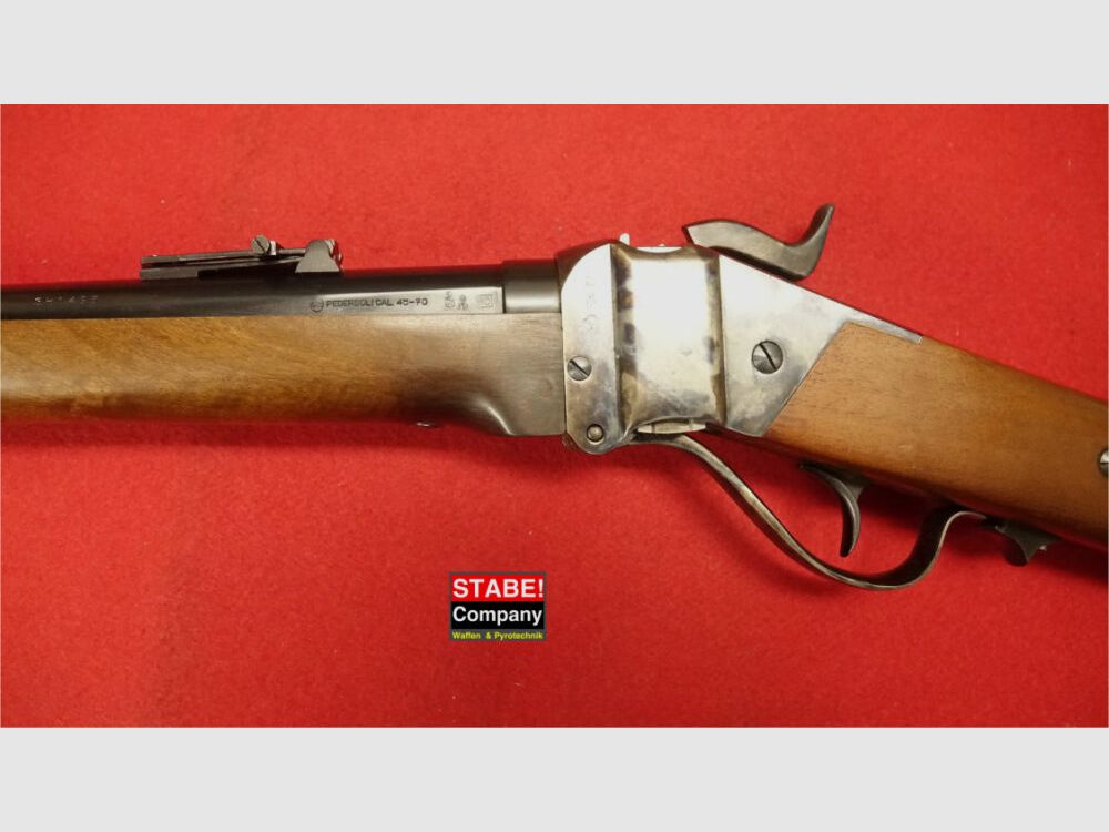 Pedersoli Sharps 1874 Infanterie 30", afbeelding 1 van 5