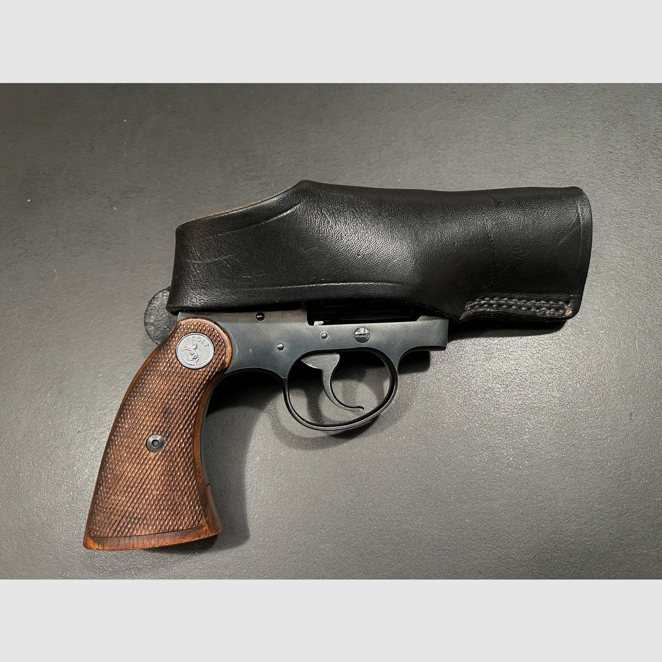 Colt Diamondback .38 Special revolver