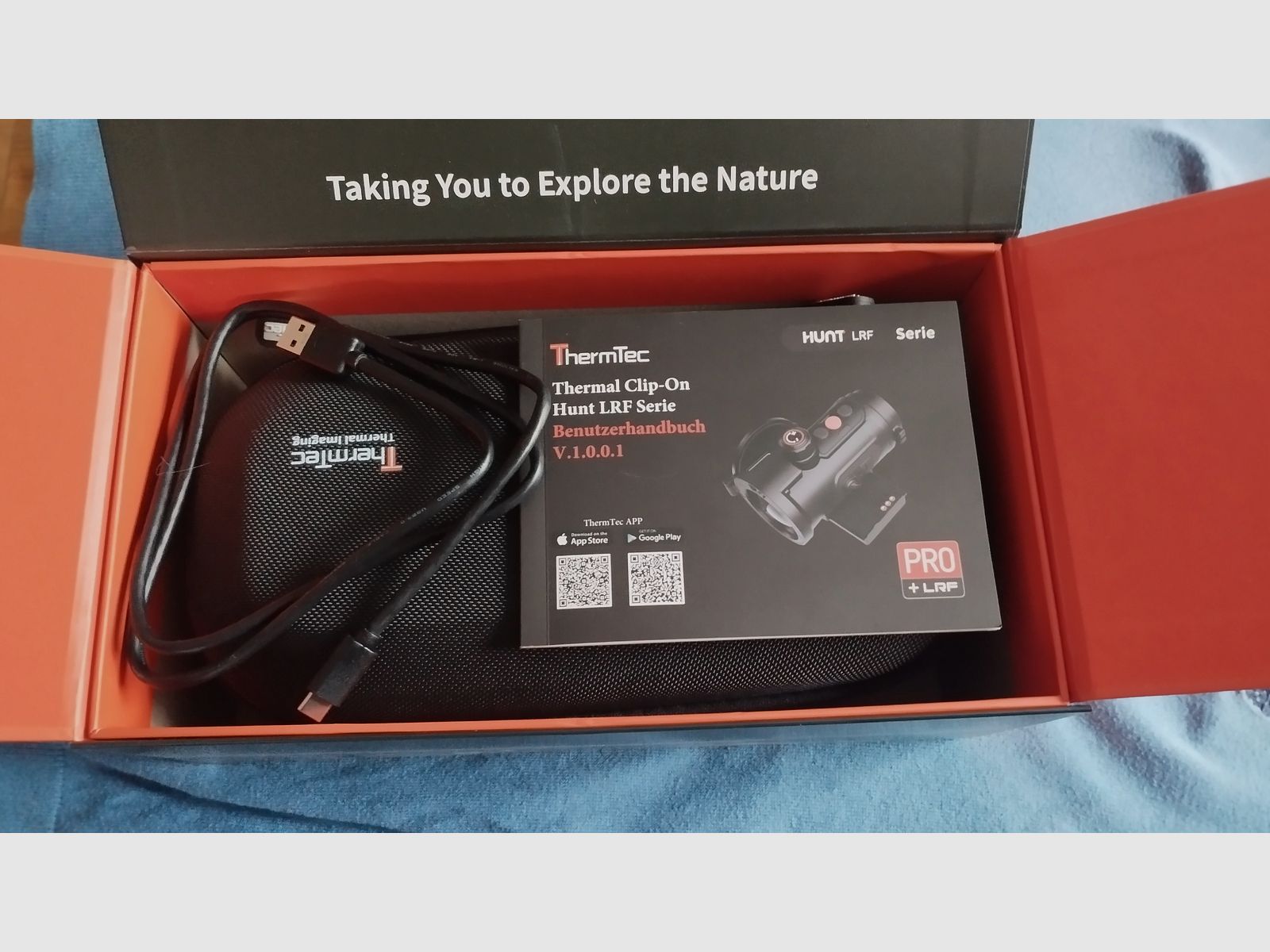 ThermTec Hunt 650 L LRF thermal imaging attachment