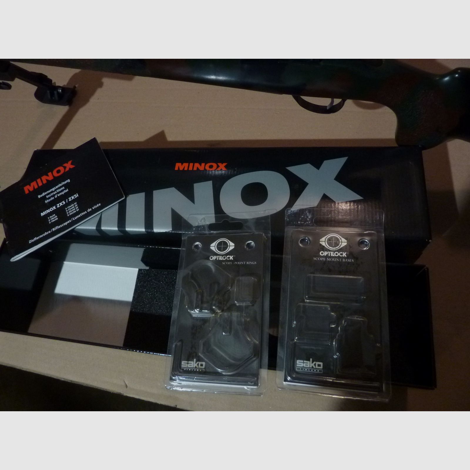 SAKO L691 Custom, 300WinMag